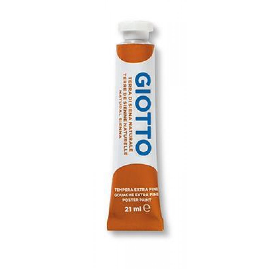 Giotto Τέμπερα Ζωγραφικής Καφέ Natural Sienna No20 21ml (355020) Giotto Τέμπερα Ζωγραφικής Καφέ Natural Sienna No20 21ml (355020)