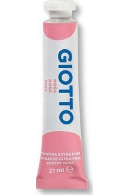 Giotto Τέμπερα Ζωγραφικής Ροζ Pink No6 21ml (355006) Giotto Τέμπερα Ζωγραφικής Ροζ Pink No6 21ml (355006)