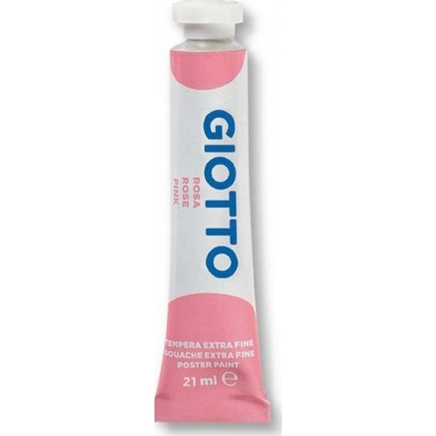 Giotto Τέμπερα Ζωγραφικής Ροζ Pink No6 21ml (355006) Giotto Τέμπερα Ζωγραφικής Ροζ Pink No6 21ml (355006)
