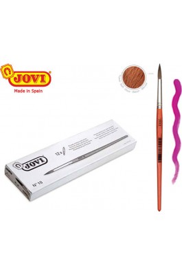 Jovi Πινέλο Στρογγυλό Νο10 (8210)