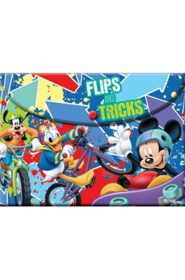 Gim Φάκελος με Κουμπί A4 Πολύχρωμο Mickey (34071580) Gim Φάκελος με Κουμπί A4 Πολύχρωμο Mickey (34071580)