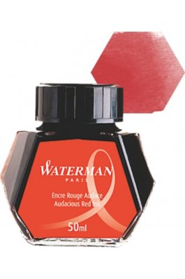 Waterman Ανταλλακτικό Μελάνι για Πένα Κόκκινο 50ml