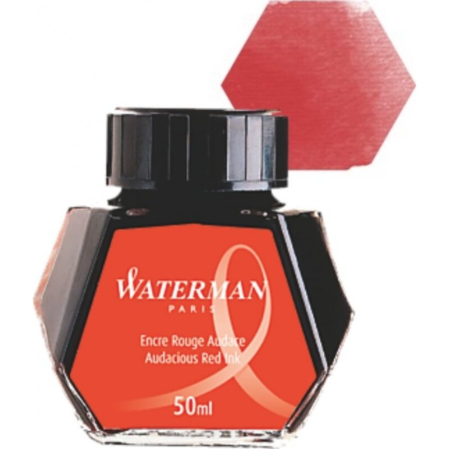 Waterman Ανταλλακτικό Μελάνι για Πένα Κόκκινο 50ml Waterman Ανταλλακτικό Μελάνι για Πένα Κόκκινο 50ml