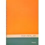 Daskalou Τετράδιο Σπιράλ A4 Simple 3 Θεμάτων 90 Φύλλων (6363) Daskalou Τετράδιο Σπιράλ A4 Simple 3 Θεμάτων 90 Φύλλων (6363)