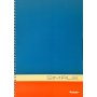 Daskalou Τετράδιο Σπιράλ A4 Simple 3 Θεμάτων 90 Φύλλων (6363) Daskalou Τετράδιο Σπιράλ A4 Simple 3 Θεμάτων 90 Φύλλων (6363)