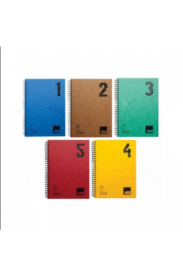 Neohart Τετράδιο Σπιράλ Select 17 x 25 5 Θεμάτων 160Φ./70γρ. (14586) Neohart Τετράδιο Σπιράλ Select 17 x 25 5 Θεμάτων 160Φ./70γρ. (14586)