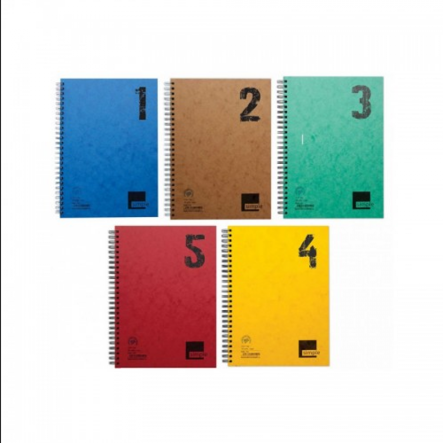Neohart Τετράδιο Σπιράλ Select 17 x 25 5 Θεμάτων 160Φ./70γρ. (14586) Neohart Τετράδιο Σπιράλ Select 17 x 25 5 Θεμάτων 160Φ./70γρ. (14586)