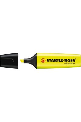 Stabilo Boss Original Μαρκαδόρος Υπογράμμισης 5mm Κίτρινο (70/24) Stabilo Boss Original Μαρκαδόρος Υπογράμμισης 5mm Κίτρινο (70/24)