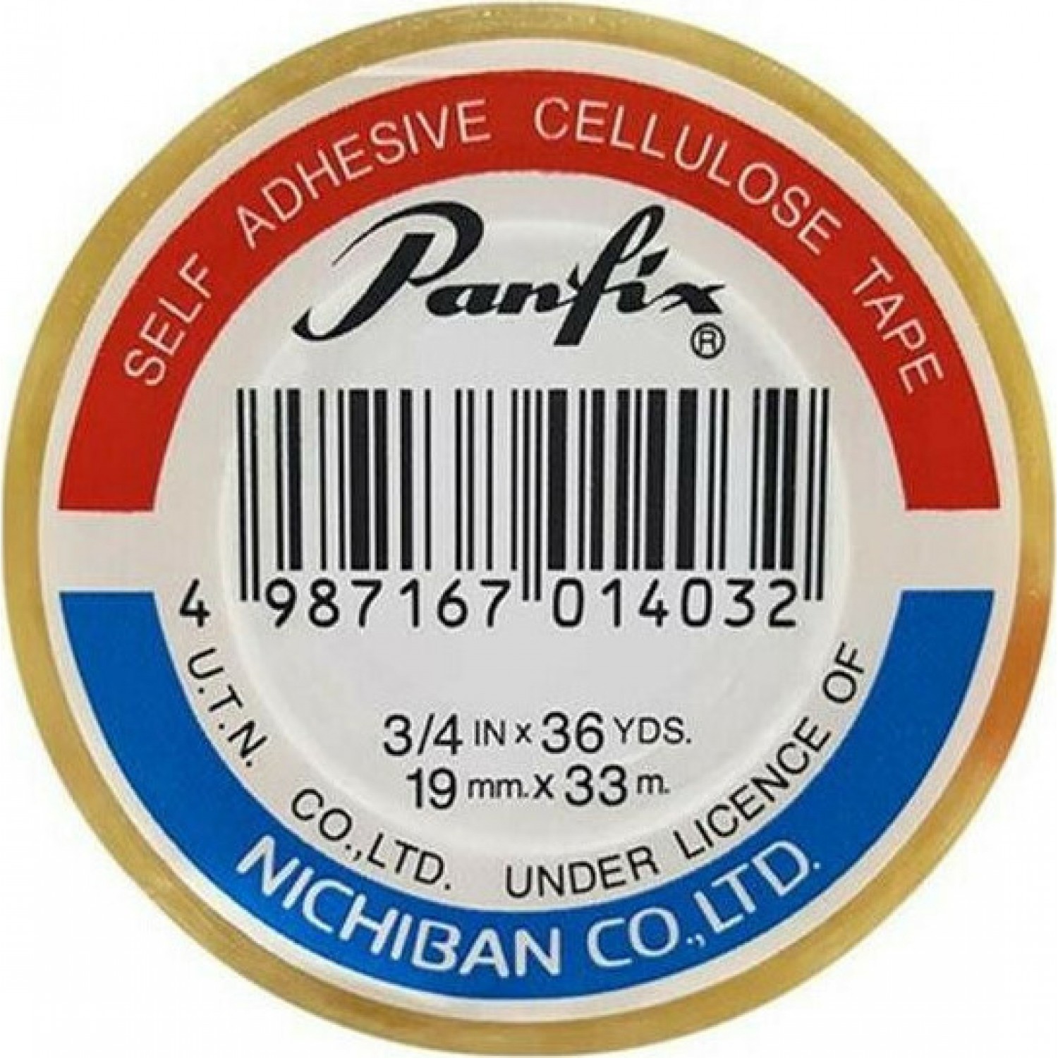 Panfix Σελοτέιπ 19mm x 33 m  Διάφανη