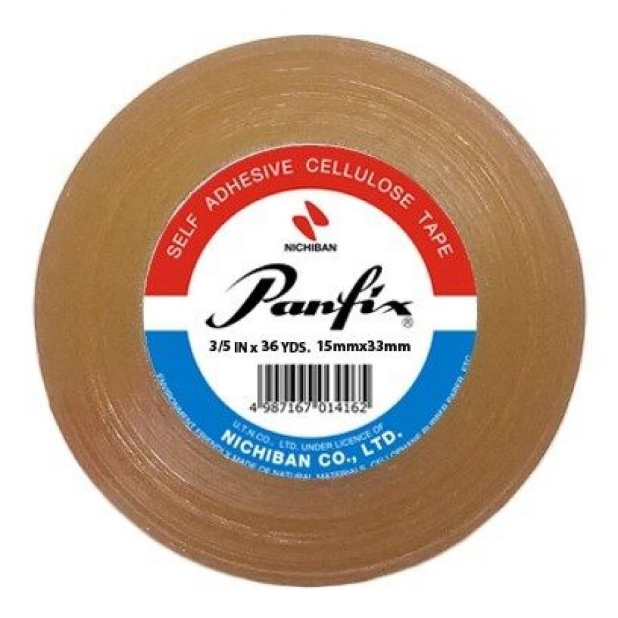 Panfix Σελοτέιπ 15mm x 33 m Διάφανη Panfix Σελοτέιπ 15mm x 33 m Διάφανη