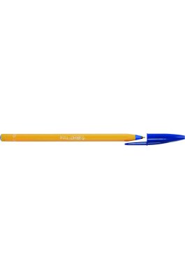Bic Στυλό Ballpoint 0.8mm με Μπλε Mελάνι Orange Original Fine