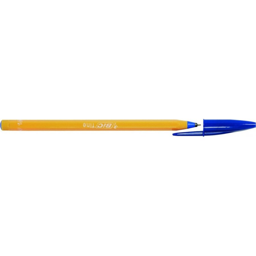 Bic Στυλό Ballpoint 0.8mm με Μπλε Mελάνι Orange Original Fine Bic Στυλό Ballpoint 0.8mm με Μπλε Mελάνι Orange Original Fine
