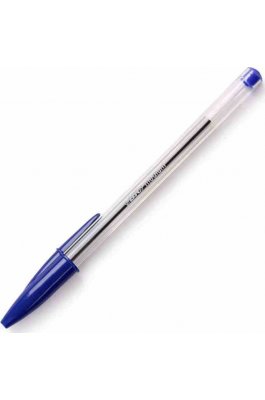 Bic Στυλό Ballpoint 1.0mm με Μπλε Mελάνι Cristal Original Bic Στυλό Ballpoint 1.0mm με Μπλε Mελάνι Cristal Original