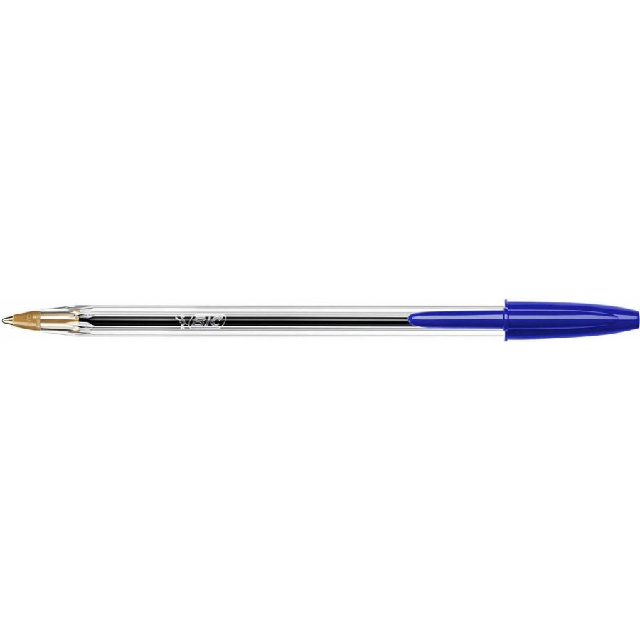 Bic Στυλό Ballpoint 1.0mm με Μπλε Mελάνι Cristal Original Bic Στυλό Ballpoint 1.0mm με Μπλε Mελάνι Cristal Original
