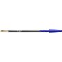 Bic Στυλό Ballpoint 1.0mm με Μπλε Mελάνι Cristal Original Bic Στυλό Ballpoint 1.0mm με Μπλε Mελάνι Cristal Original