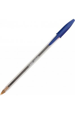 Bic Στυλό Ballpoint 1.0mm με Μπλε Mελάνι Cristal Original