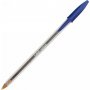 Bic Στυλό Ballpoint 1.0mm με Μπλε Mελάνι Cristal Original Bic Στυλό Ballpoint 1.0mm με Μπλε Mελάνι Cristal Original