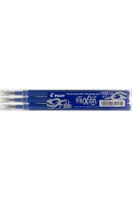 Pilot Frixion Ανταλλακτικό Μελάνι για Στυλό σε Μπλε χρώμα 0.7mm 3τμχ (BLSFR7LS3)