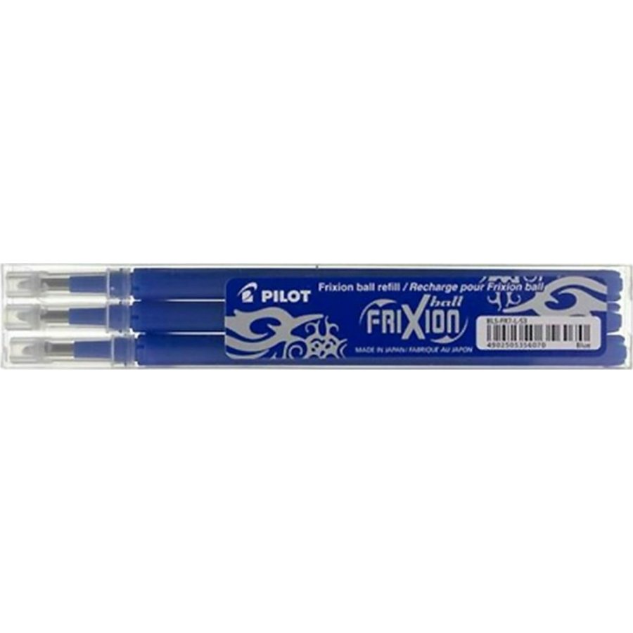 Pilot Frixion Ανταλλακτικό Μελάνι για Στυλό σε Μπλε χρώμα 0.7mm 3τμχ (BLSFR7LS3) Pilot Frixion Ανταλλακτικό Μελάνι για Στυλό σε Μπλε χρώμα 0.7mm 3τμχ (BLSFR7LS3)
