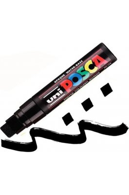 Uni-Ball Posca Ανεξίτηλος Μαρκαδόρος 15mm Μαύρος ( PC17K) Uni-Ball Posca Ανεξίτηλος Μαρκαδόρος 15mm Μαύρος ( PC17K)