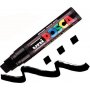 Uni-Ball Posca Ανεξίτηλος Μαρκαδόρος 15mm Μαύρος ( PC17K) Uni-Ball Posca Ανεξίτηλος Μαρκαδόρος 15mm Μαύρος ( PC17K)