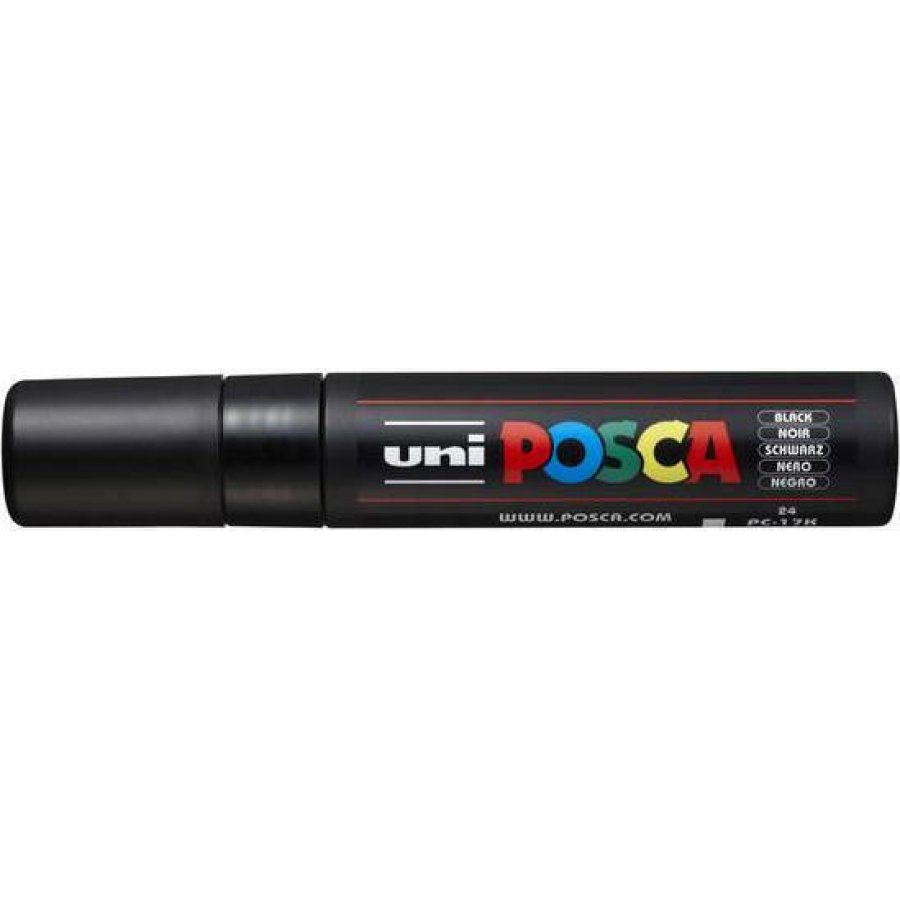 Uni-Ball Posca Ανεξίτηλος Μαρκαδόρος 15mm Μαύρος ( PC17K) Uni-Ball Posca Ανεξίτηλος Μαρκαδόρος 15mm Μαύρος ( PC17K)