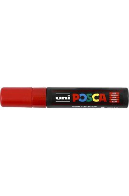 Uni-Ball Posca Ανεξίτηλος Μαρκαδόρος 15mm Κόκκινος (PC17K) Uni-Ball Posca Ανεξίτηλος Μαρκαδόρος 15mm Κόκκινος (PC17K)
