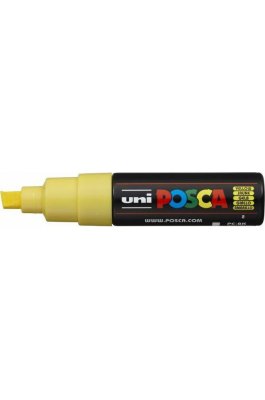 Uni-Ball Posca Ανεξίτηλος Μαρκαδόρος 8mm Κίτρινος (PC8K) Uni-Ball Posca Ανεξίτηλος Μαρκαδόρος 8mm Κίτρινος (PC8K)
