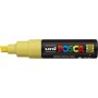 Uni-Ball Posca Ανεξίτηλος Μαρκαδόρος 8mm Κίτρινος (PC8K) Uni-Ball Posca Ανεξίτηλος Μαρκαδόρος 8mm Κίτρινος (PC8K)