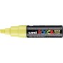 Uni-Ball Posca Ανεξίτηλος Μαρκαδόρος 8mm Κίτρινος (PC8K) Uni-Ball Posca Ανεξίτηλος Μαρκαδόρος 8mm Κίτρινος (PC8K)