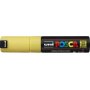 Uni-Ball Posca Ανεξίτηλος Μαρκαδόρος 8mm Κίτρινος (PC8K) Uni-Ball Posca Ανεξίτηλος Μαρκαδόρος 8mm Κίτρινος (PC8K)