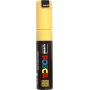 Uni-Ball Posca Ανεξίτηλος Μαρκαδόρος 8mm Κίτρινος (PC8K) Uni-Ball Posca Ανεξίτηλος Μαρκαδόρος 8mm Κίτρινος (PC8K)