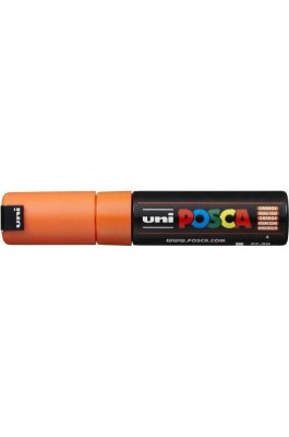 Uni-Ball Posca Ανεξίτηλος Μαρκαδόρος 8mm Πορτοκαλί (PC8K) Uni-Ball Posca Ανεξίτηλος Μαρκαδόρος 8mm Πορτοκαλί (PC8K)