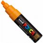 Uni-Ball Posca Ανεξίτηλος Μαρκαδόρος 8mm Πορτοκαλί (PC8K) Uni-Ball Posca Ανεξίτηλος Μαρκαδόρος 8mm Πορτοκαλί (PC8K)