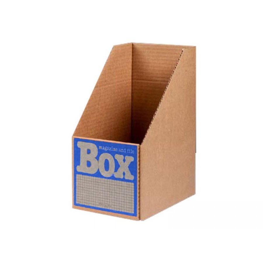 ΙΩΝΙΑ File Box Θήκη Περιοδικών P15 Αρχείου Χάρτινη Μπλε 27x33x15εκ. ΙΩΝΙΑ File Box Θήκη Περιοδικών P15 Αρχείου Χάρτινη Μπλε 27x33x15εκ.