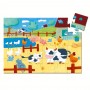 Djeco Παιδικό Puzzle Αγελαδίτσα στη Φάρμα 24 pcs (DJ07205) Djeco Παιδικό Puzzle Αγελαδίτσα στη Φάρμα 24 pcs (DJ07205)