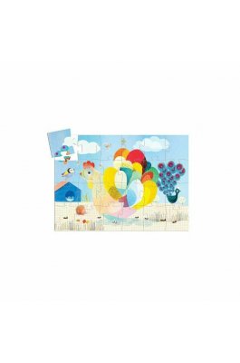 Djeco Παιδικό Puzzle Κοτούλα (DJ07206) Djeco Παιδικό Puzzle Κοτούλα (DJ07206)