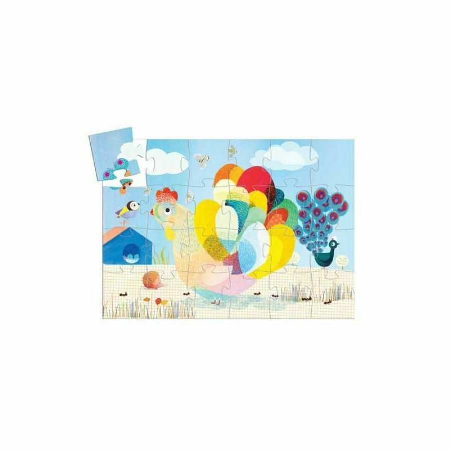 Djeco Παιδικό Puzzle Κοτούλα (DJ07206) Djeco Παιδικό Puzzle Κοτούλα (DJ07206)