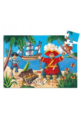 Djeco Παιδικό Puzzle Πειρατής 36 pcs (DJ07220) Djeco Παιδικό Puzzle Πειρατής 36 pcs (DJ07220)