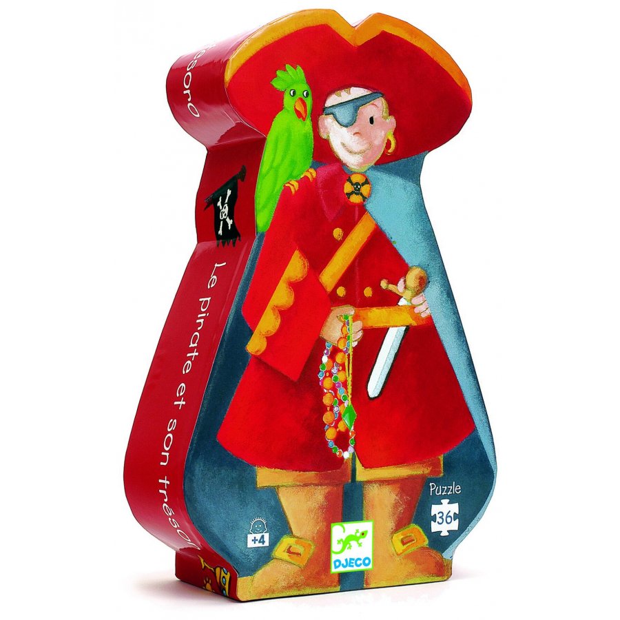 Djeco Παιδικό Puzzle Πειρατής 36 pcs (DJ07220) Djeco Παιδικό Puzzle Πειρατής 36 pcs (DJ07220)