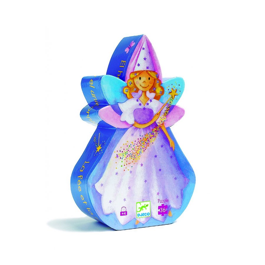 Djeco Παιδικό Puzzle Νεράιδα 36 pcs (DJ07225) Djeco Παιδικό Puzzle Νεράιδα 36 pcs (DJ07225)