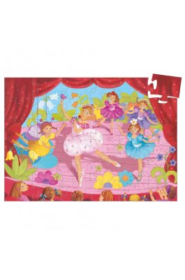 Djeco Παιδικό Puzzle Μπαλαρίνα 36 pcs (DJ07227) Djeco Παιδικό Puzzle Μπαλαρίνα 36 pcs (DJ07227)