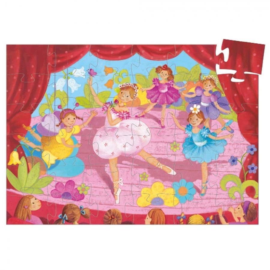 Djeco Παιδικό Puzzle Μπαλαρίνα 36 pcs (DJ07227) Djeco Παιδικό Puzzle Μπαλαρίνα 36 pcs (DJ07227)