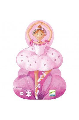 Djeco Παιδικό Puzzle Μπαλαρίνα 36 pcs (DJ07227)