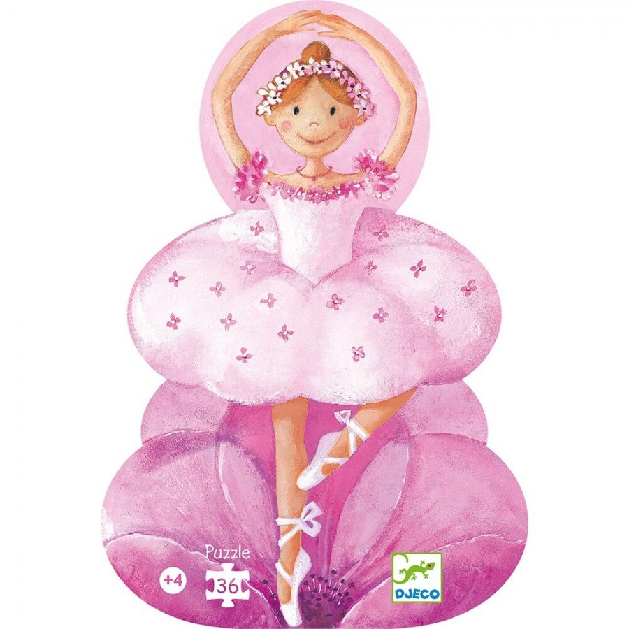 Djeco Παιδικό Puzzle Μπαλαρίνα 36 pcs (DJ07227) Djeco Παιδικό Puzzle Μπαλαρίνα 36 pcs (DJ07227)