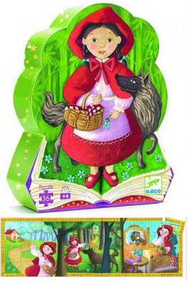 Djeco Παιδικό Puzzle Κοκκινοσκουφίτσα (DJ07230) Djeco Παιδικό Puzzle Κοκκινοσκουφίτσα (DJ07230)