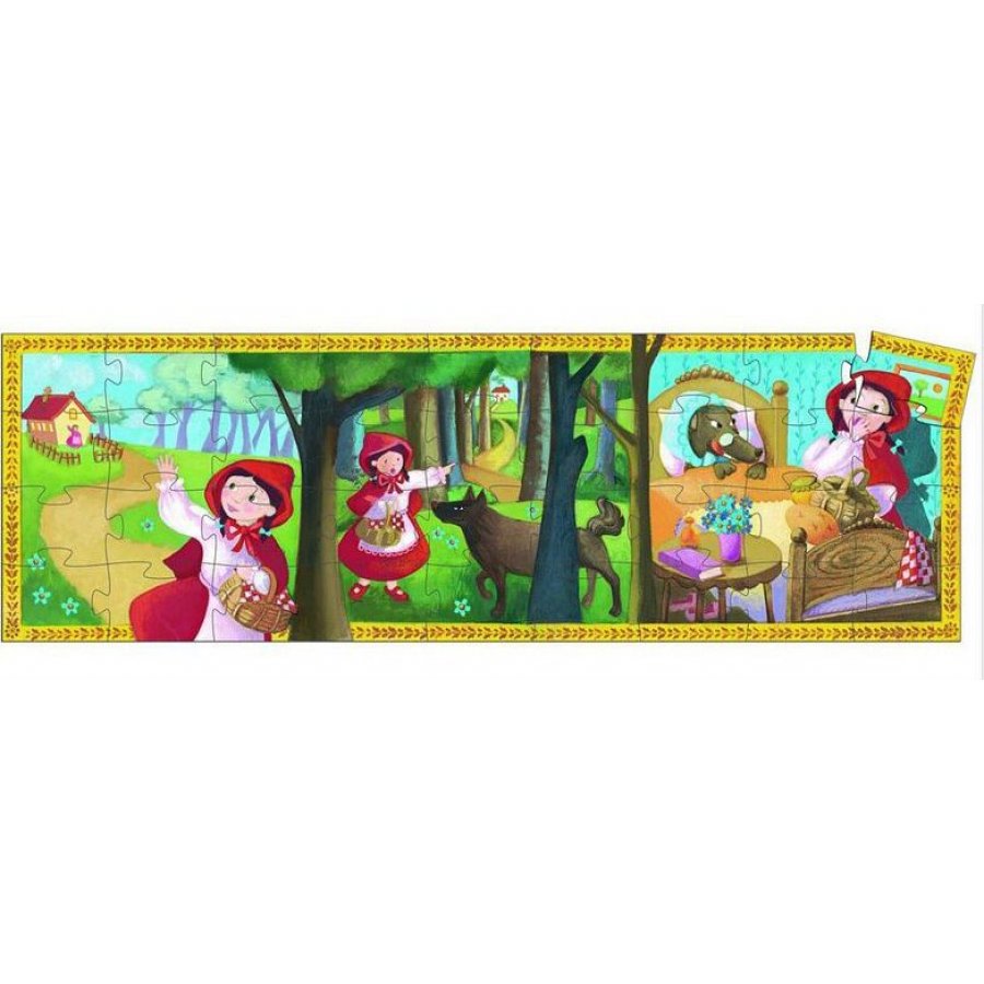 Djeco Παιδικό Puzzle Κοκκινοσκουφίτσα (DJ07230) Djeco Παιδικό Puzzle Κοκκινοσκουφίτσα (DJ07230)