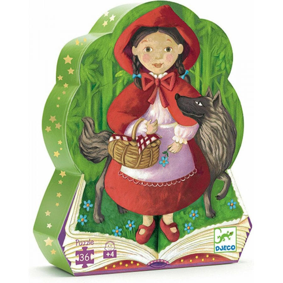 Djeco Παιδικό Puzzle Κοκκινοσκουφίτσα (DJ07230) Djeco Παιδικό Puzzle Κοκκινοσκουφίτσα (DJ07230)