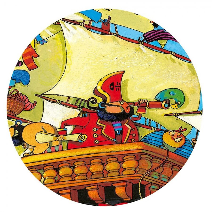 Djeco Παιδικό Puzzle Πειρατικό Καράβι 54 pcs (DJ07241) Djeco Παιδικό Puzzle Πειρατικό Καράβι 54 pcs (DJ07241)