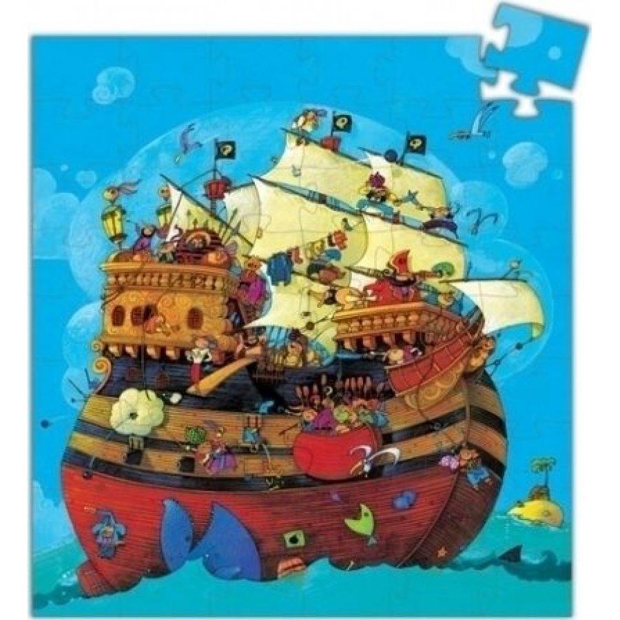 Djeco Παιδικό Puzzle Πειρατικό Καράβι 54 pcs (DJ07241) Djeco Παιδικό Puzzle Πειρατικό Καράβι 54 pcs (DJ07241)